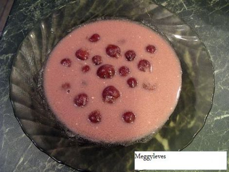 meggyleves